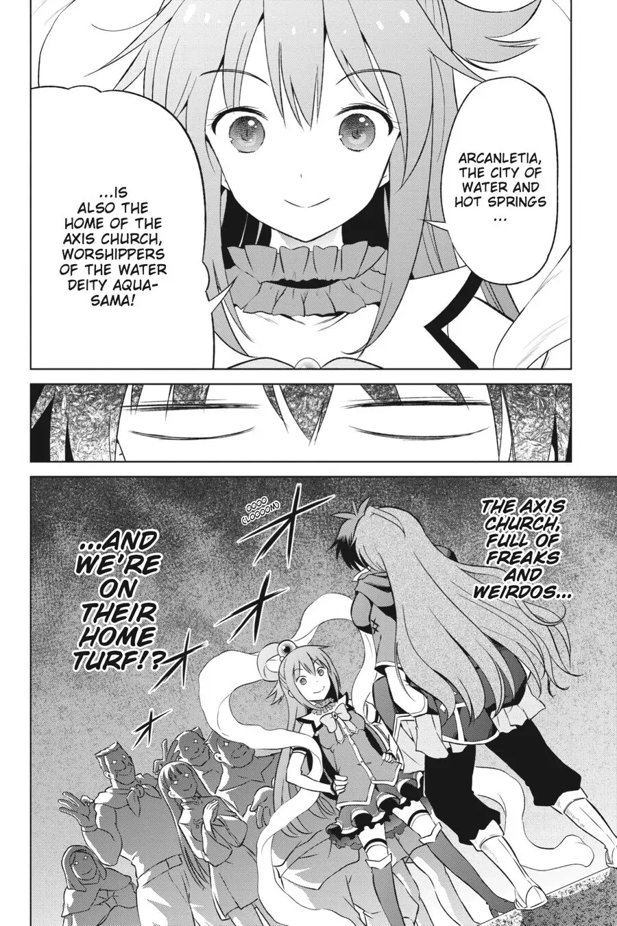 Kono Subarashii Sekai ni Shukufuku o! Chapter 35 page 32 - 