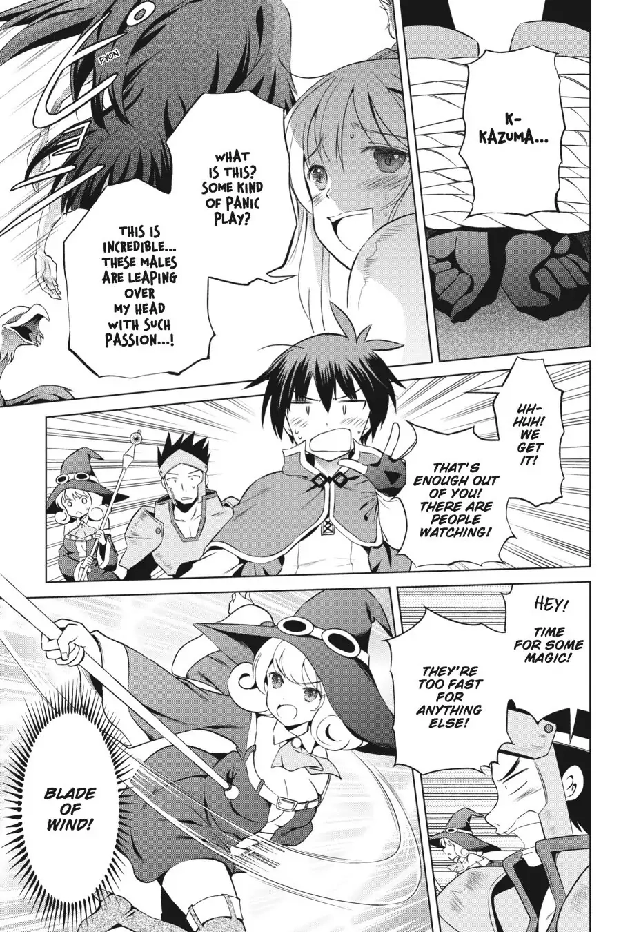 Kono Subarashii Sekai ni Shukufuku o! Chapter 35 page 5 - 