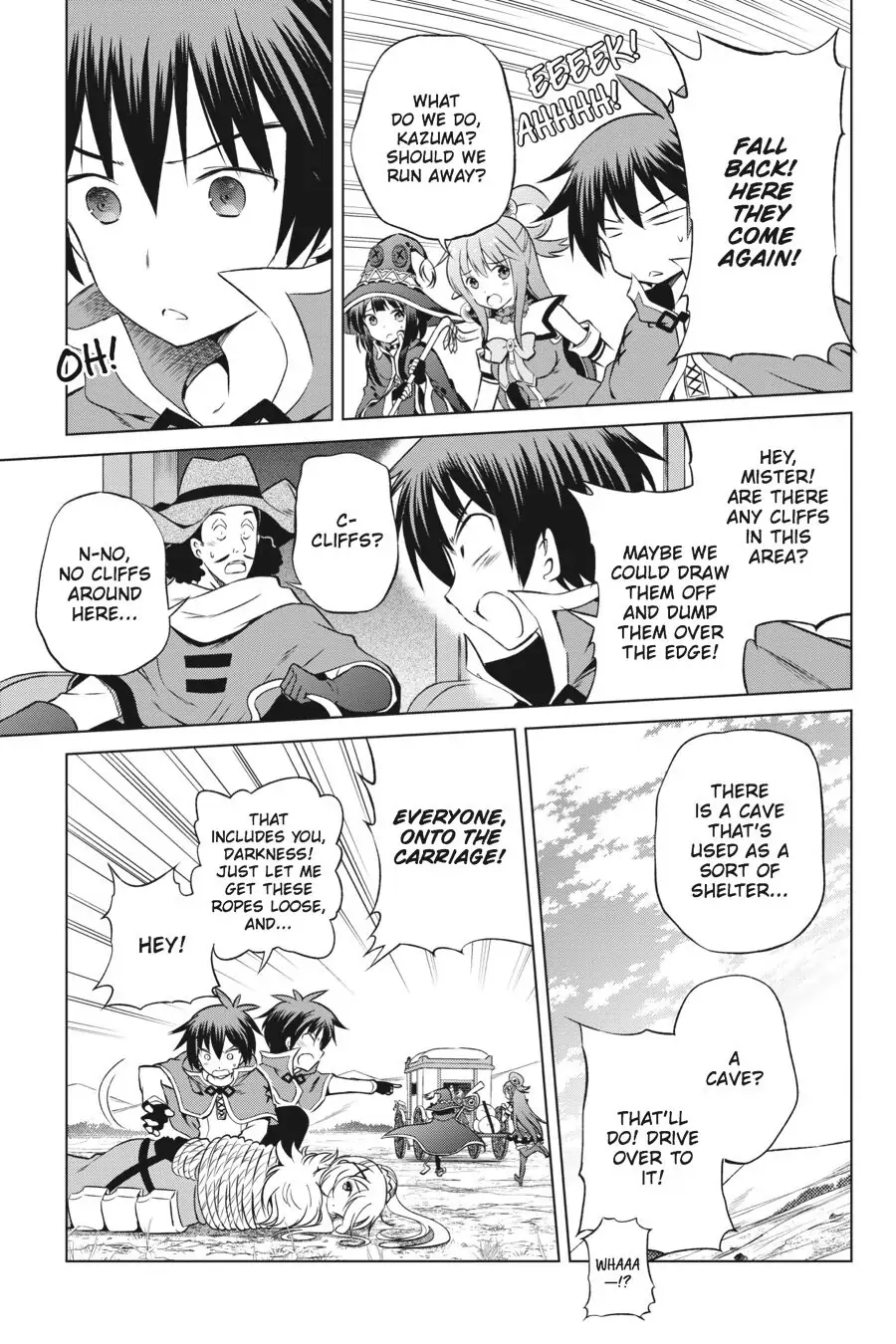 Kono Subarashii Sekai ni Shukufuku o! Chapter 35 page 7 - 