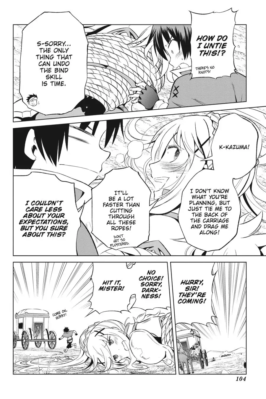 Kono Subarashii Sekai ni Shukufuku o! Chapter 35 page 8 - 