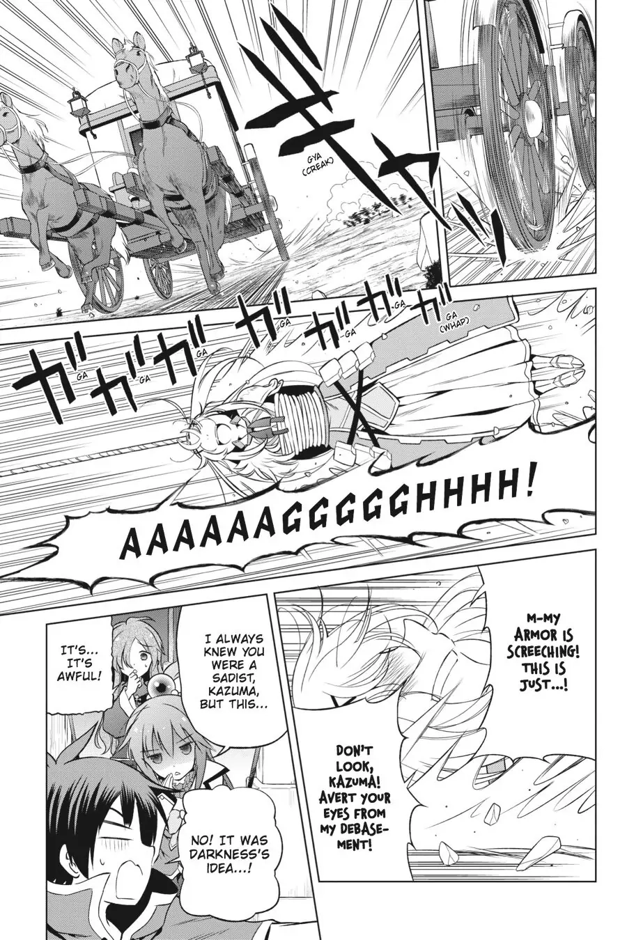 Kono Subarashii Sekai ni Shukufuku o! Chapter 35 page 9 - 