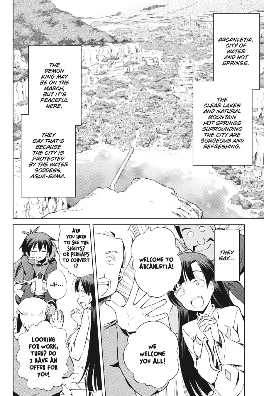 Kono Subarashii Sekai ni Shukufuku o! Chapter 36 page 2 - 