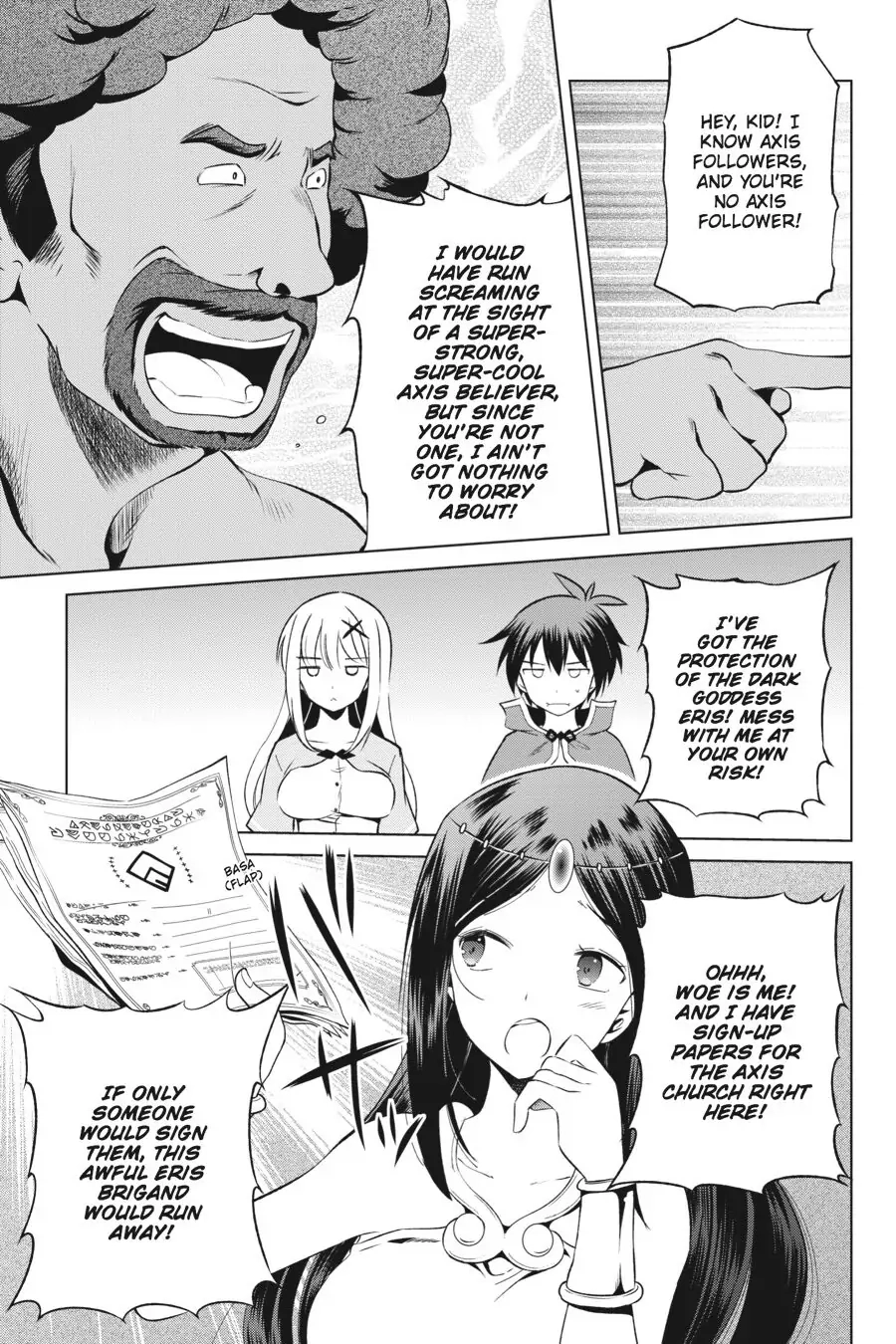 Kono Subarashii Sekai ni Shukufuku o! Chapter 36 page 11 - 
