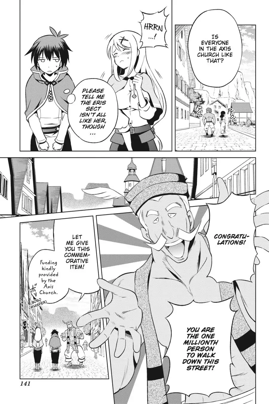 Kono Subarashii Sekai ni Shukufuku o! Chapter 36 page 13 - 