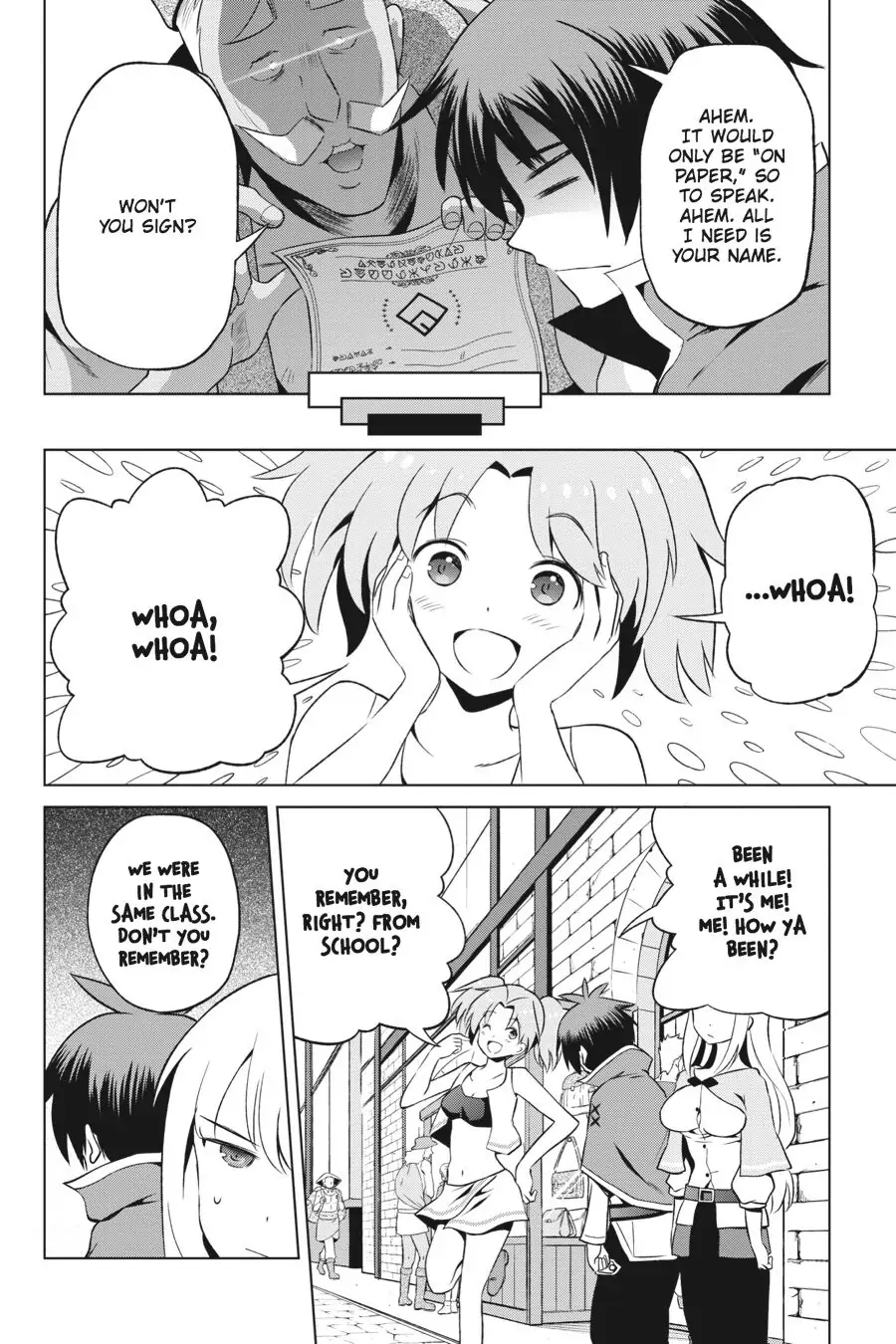 Kono Subarashii Sekai ni Shukufuku o! Chapter 36 page 14 - 