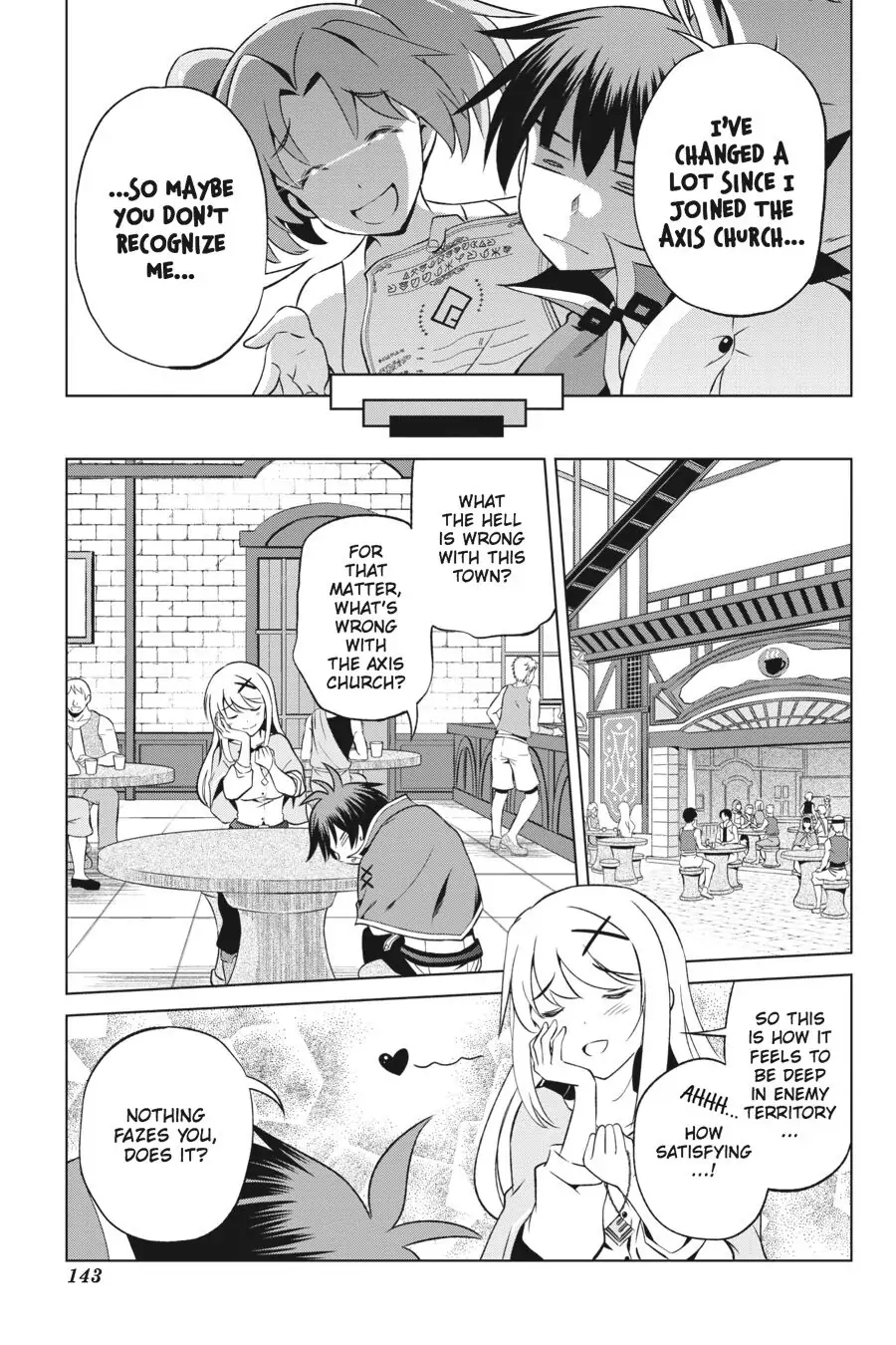 Kono Subarashii Sekai ni Shukufuku o! Chapter 36 page 15 - 
