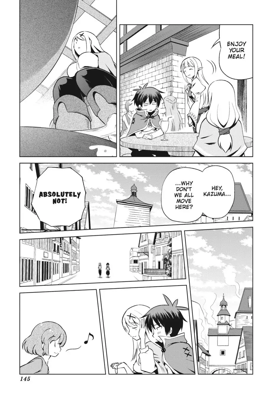 Kono Subarashii Sekai ni Shukufuku o! Chapter 36 page 17 - 
