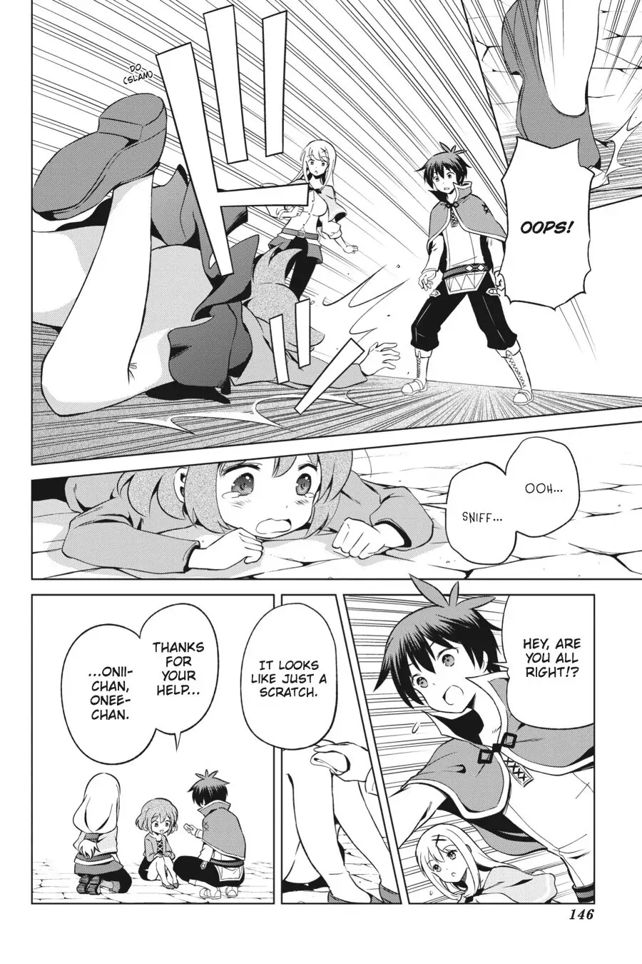 Kono Subarashii Sekai ni Shukufuku o! Chapter 36 page 18 - 