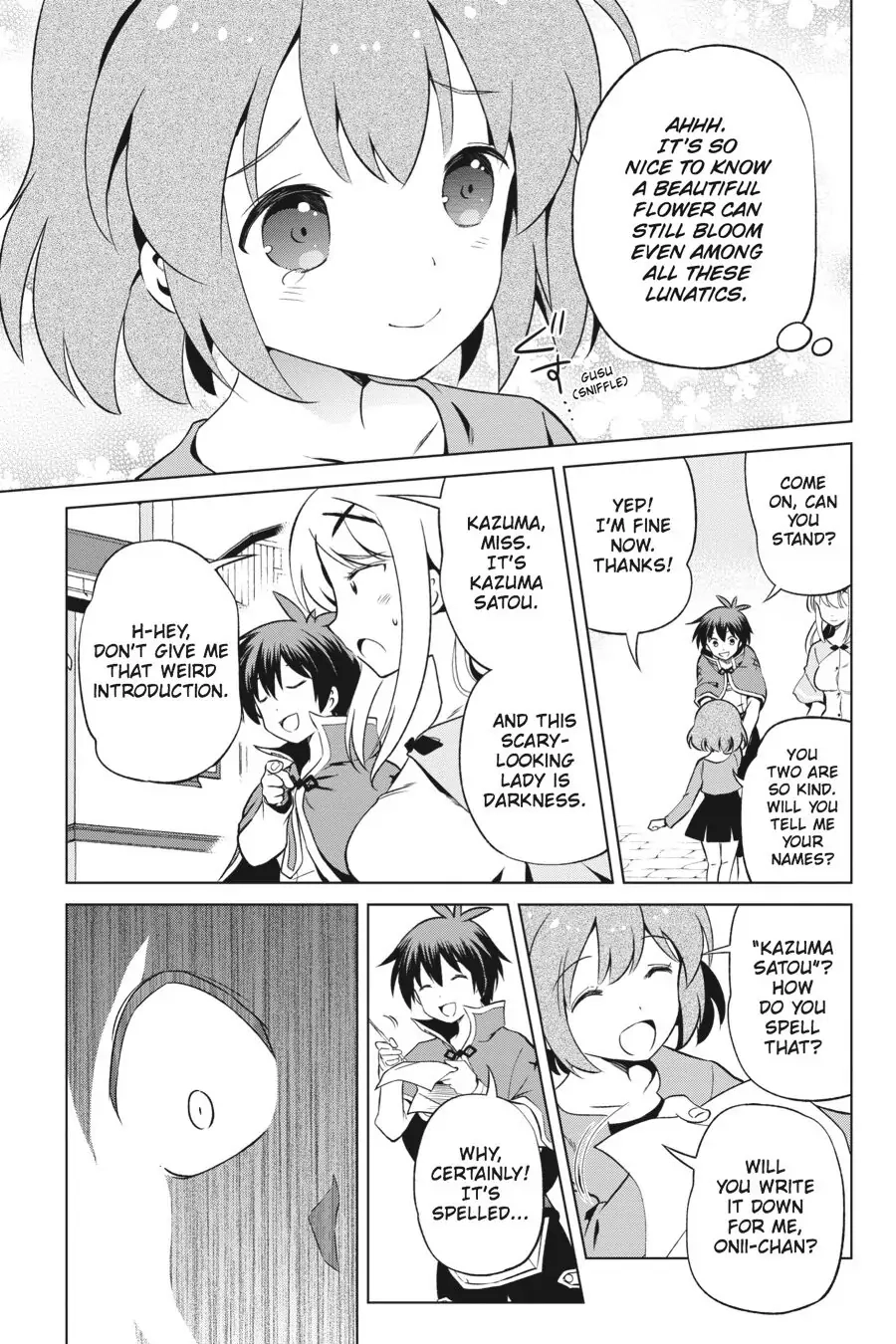 Kono Subarashii Sekai ni Shukufuku o! Chapter 36 page 19 - 