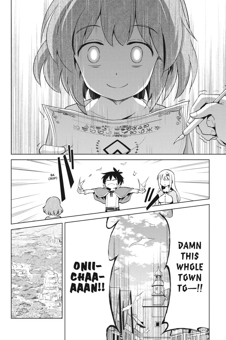 Kono Subarashii Sekai ni Shukufuku o! Chapter 36 page 20 - 