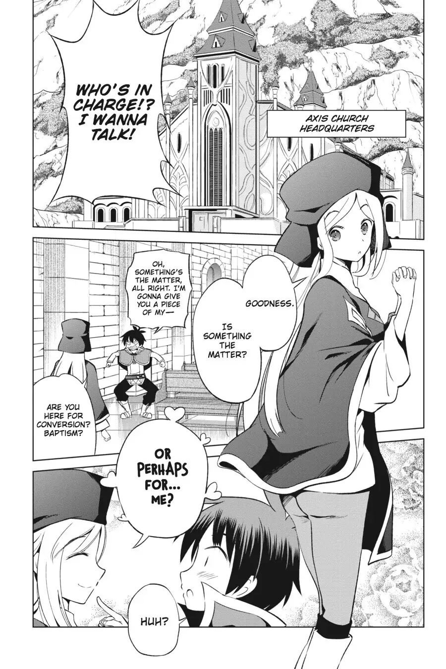 Kono Subarashii Sekai ni Shukufuku o! Chapter 36 page 21 - 