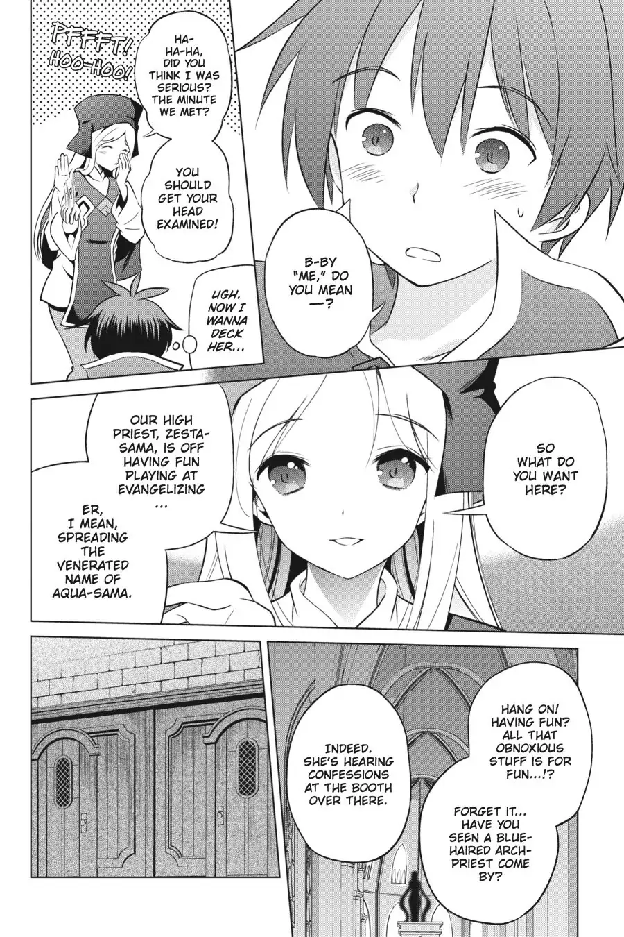 Kono Subarashii Sekai ni Shukufuku o! Chapter 36 page 22 - 