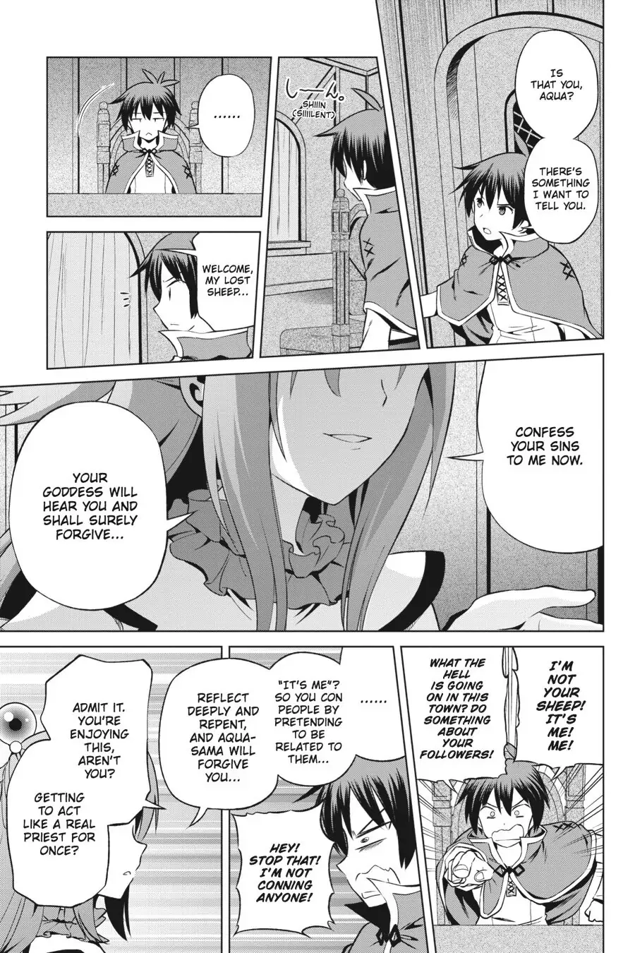 Kono Subarashii Sekai ni Shukufuku o! Chapter 36 page 23 - 