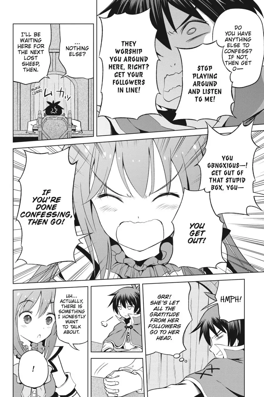 Kono Subarashii Sekai ni Shukufuku o! Chapter 36 page 24 - 