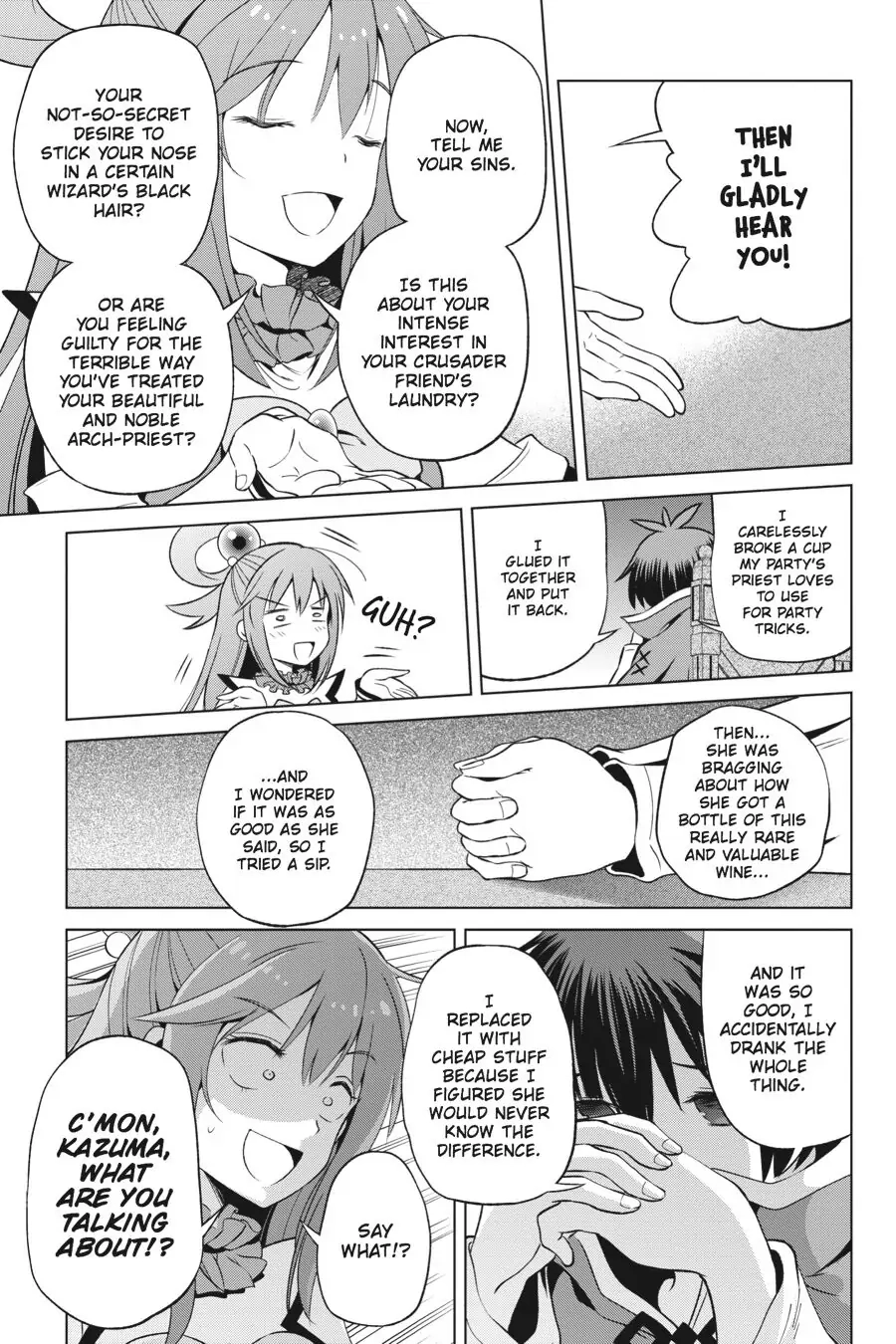 Kono Subarashii Sekai ni Shukufuku o! Chapter 36 page 25 - 