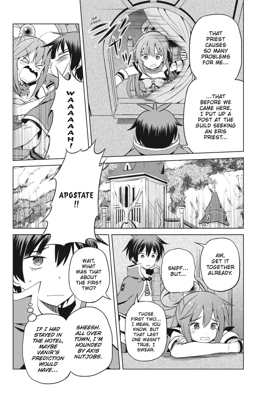 Kono Subarashii Sekai ni Shukufuku o! Chapter 36 page 26 - 