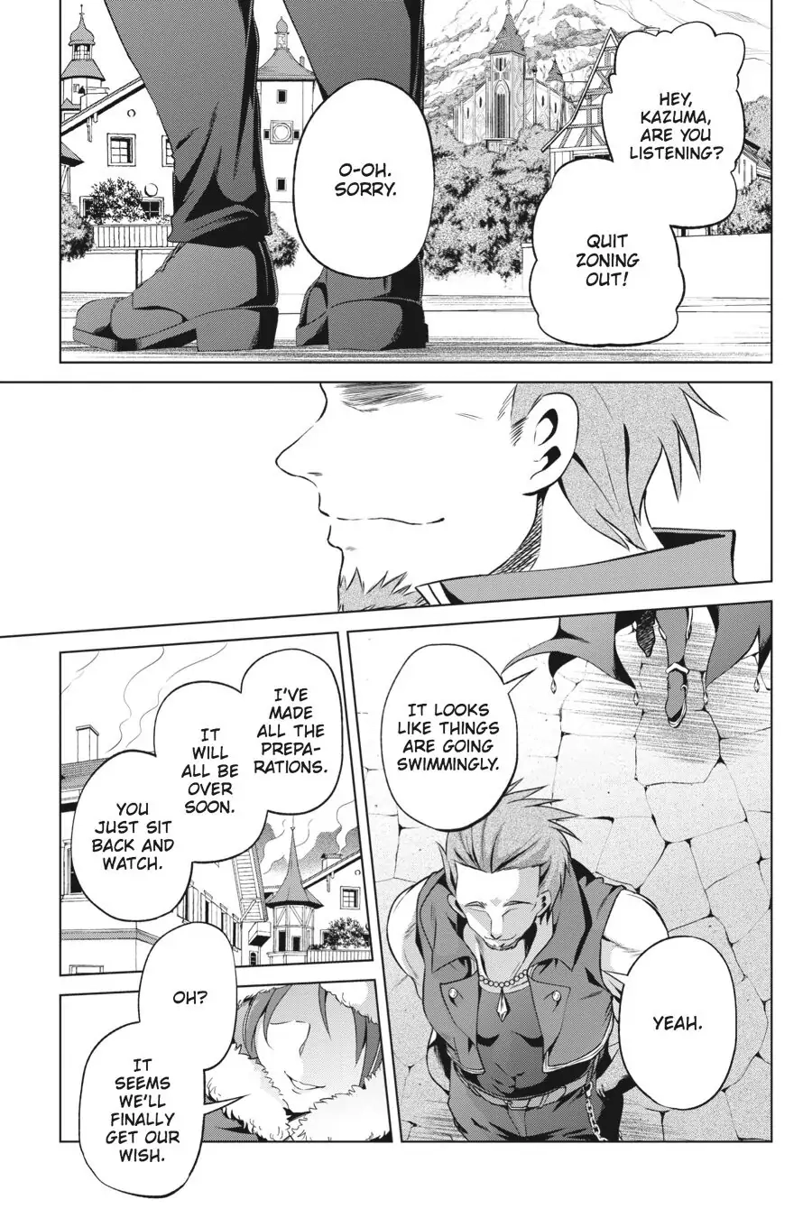 Kono Subarashii Sekai ni Shukufuku o! Chapter 36 page 29 - 