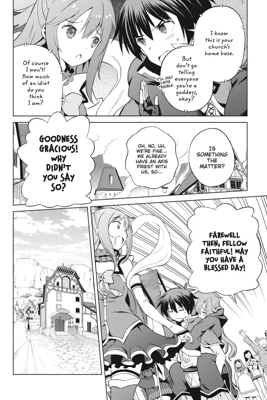 Kono Subarashii Sekai ni Shukufuku o! Chapter 36 page 4 - 