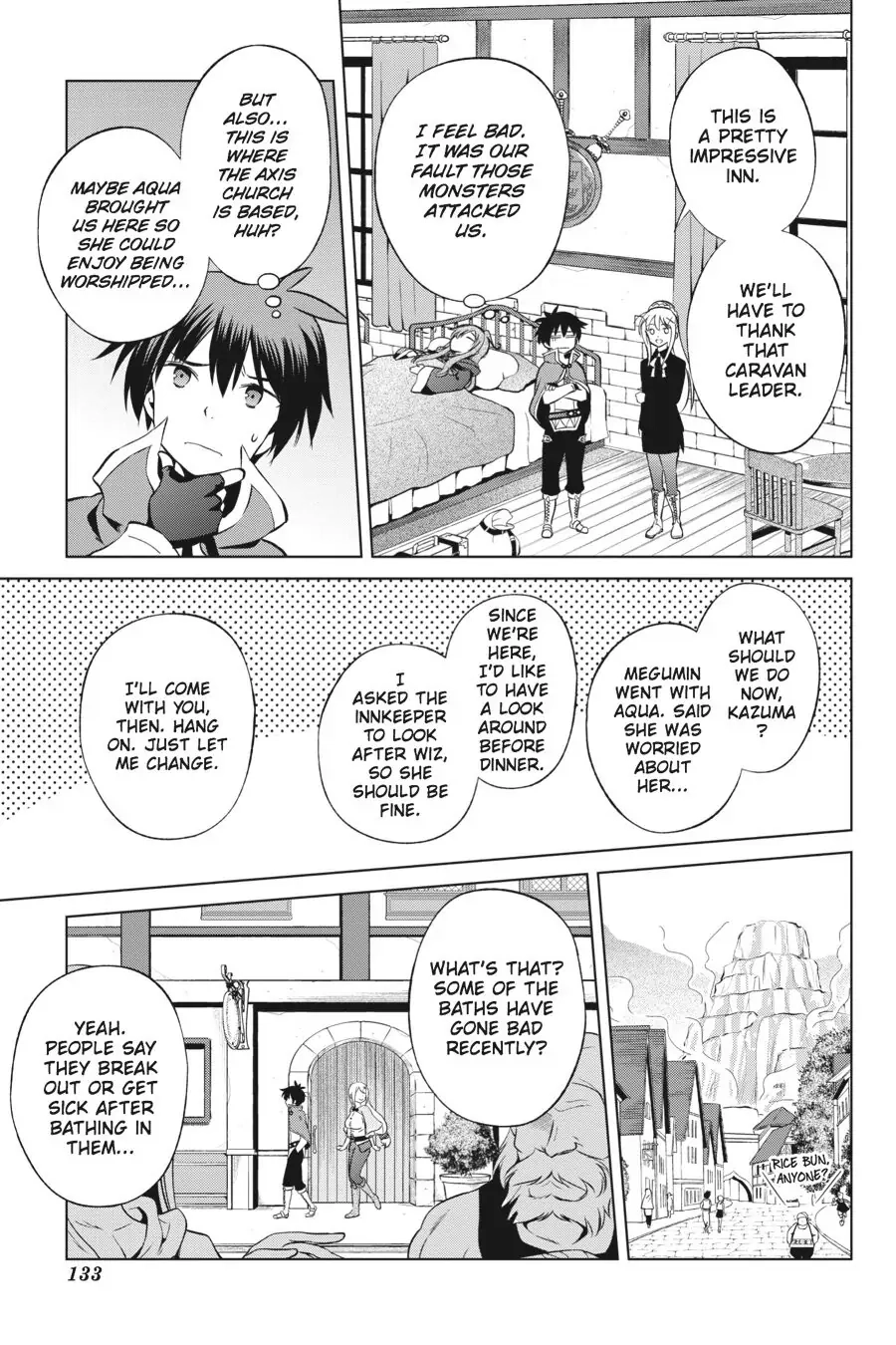 Kono Subarashii Sekai ni Shukufuku o! Chapter 36 page 5 - 