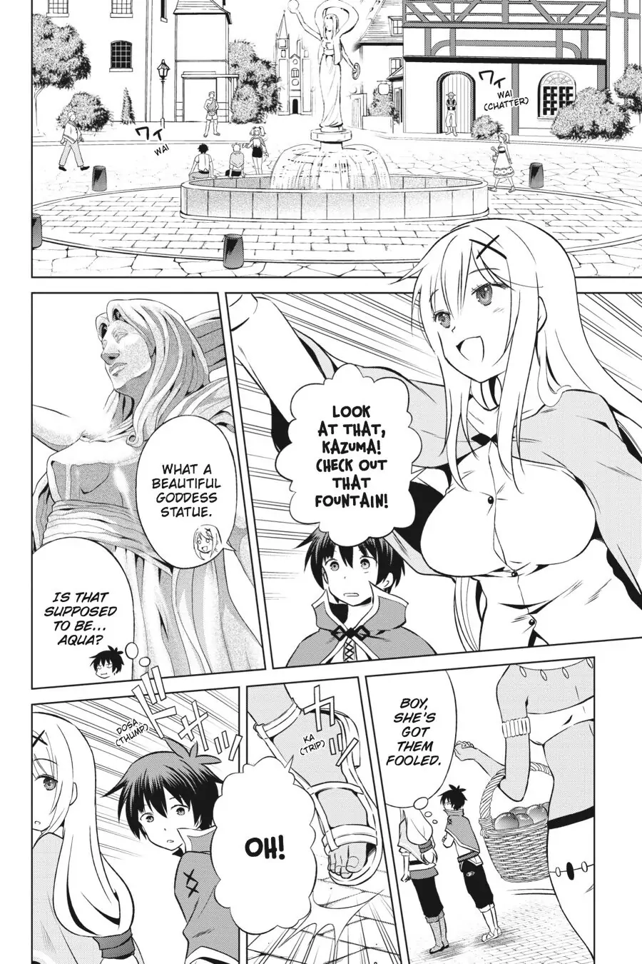 Kono Subarashii Sekai ni Shukufuku o! Chapter 36 page 6 - 