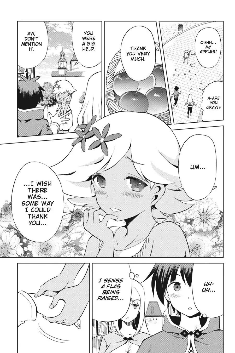 Kono Subarashii Sekai ni Shukufuku o! Chapter 36 page 7 - 