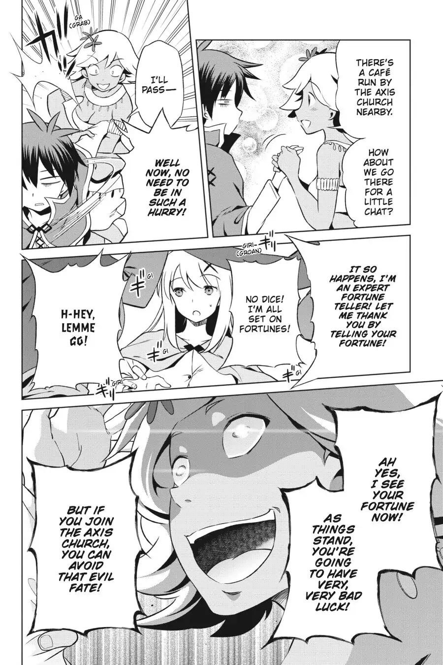 Kono Subarashii Sekai ni Shukufuku o! Chapter 36 page 8 - 