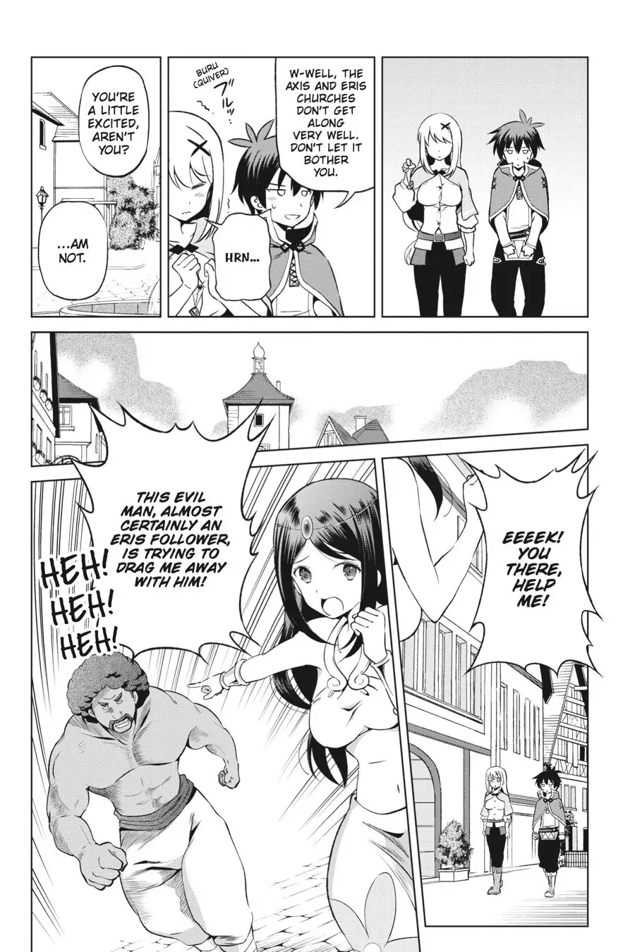 Kono Subarashii Sekai ni Shukufuku o! Chapter 36 page 10 - 