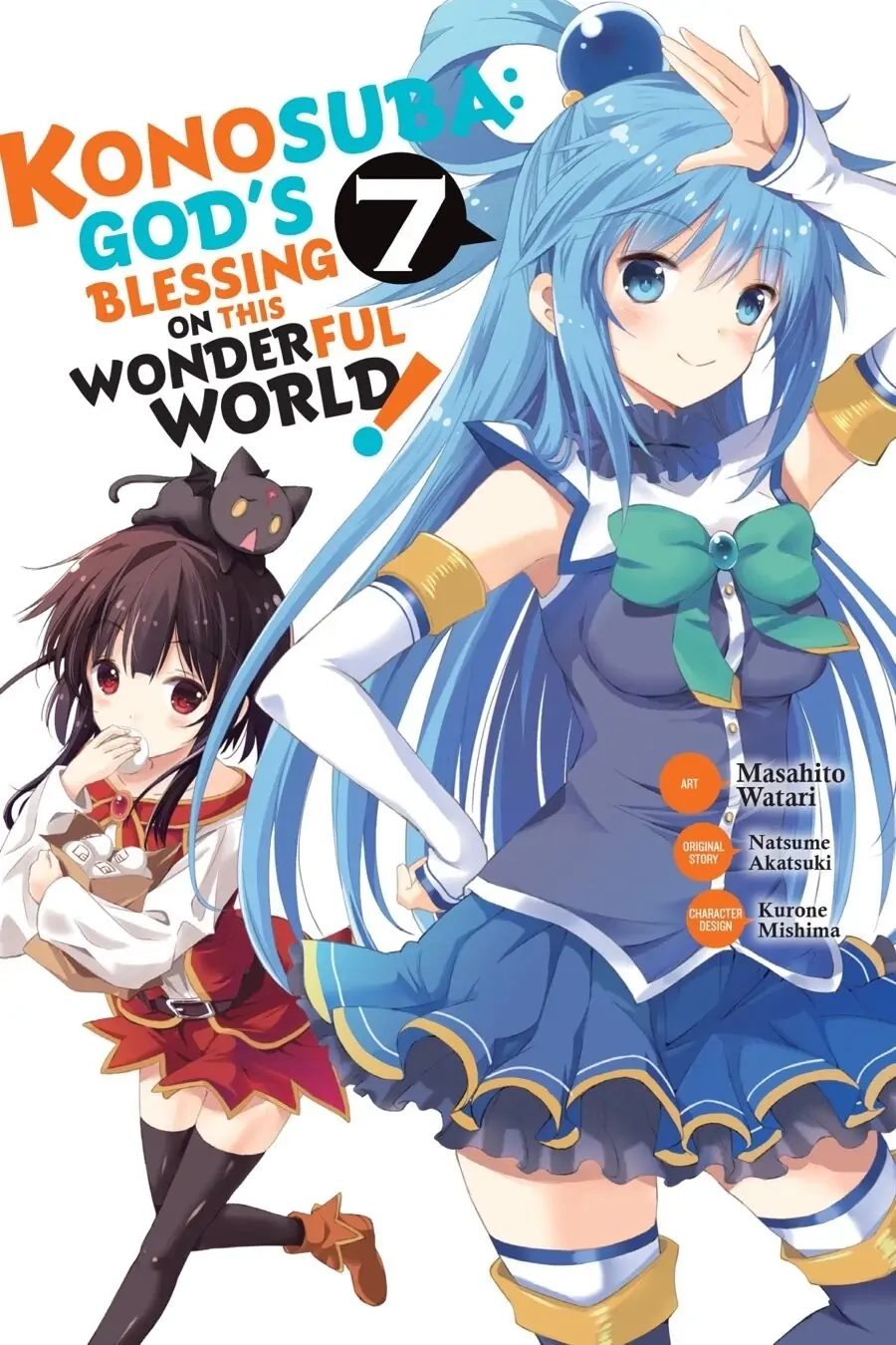Kono Subarashii Sekai ni Shukufuku o! Chapter 37 page 1 - 