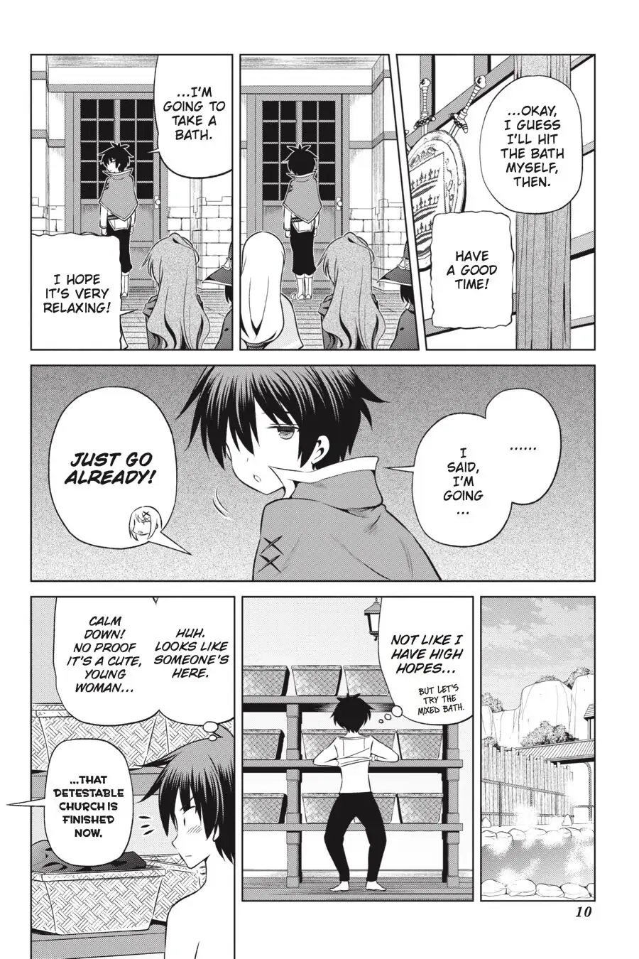 Kono Subarashii Sekai ni Shukufuku o! Chapter 37 page 11 - 