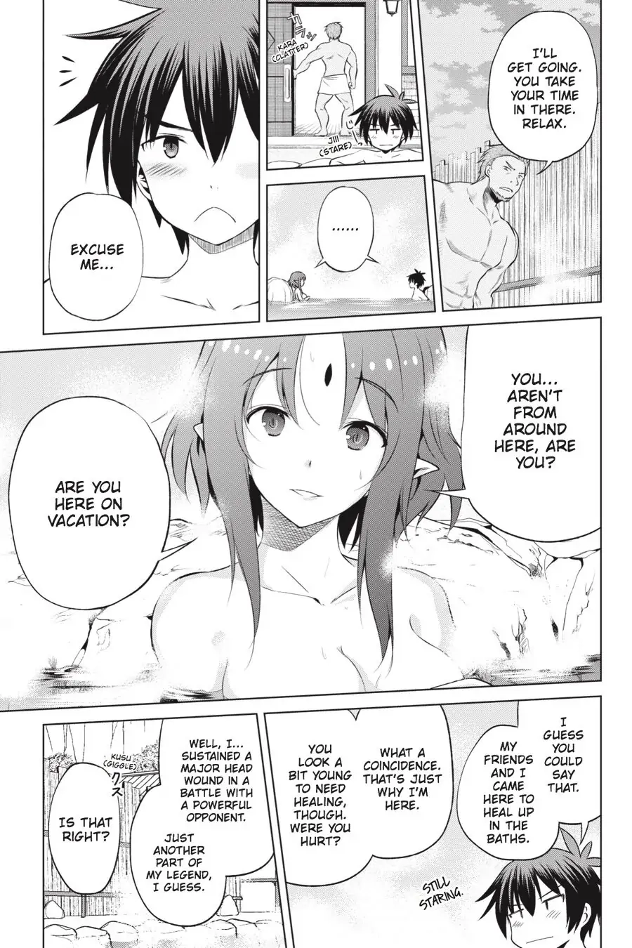 Kono Subarashii Sekai ni Shukufuku o! Chapter 37 page 14 - 