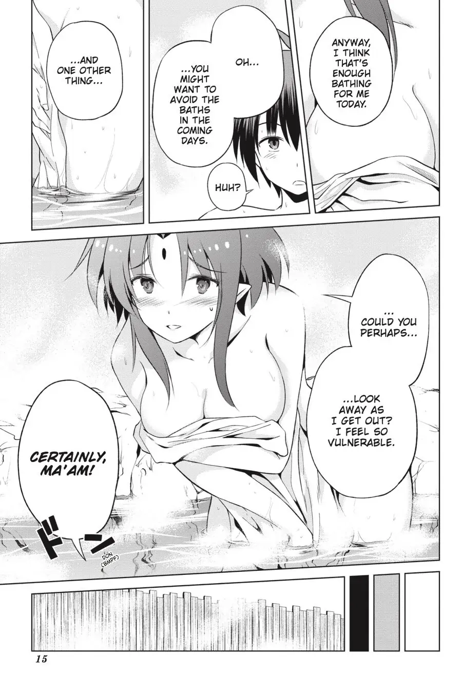 Kono Subarashii Sekai ni Shukufuku o! Chapter 37 page 16 - 