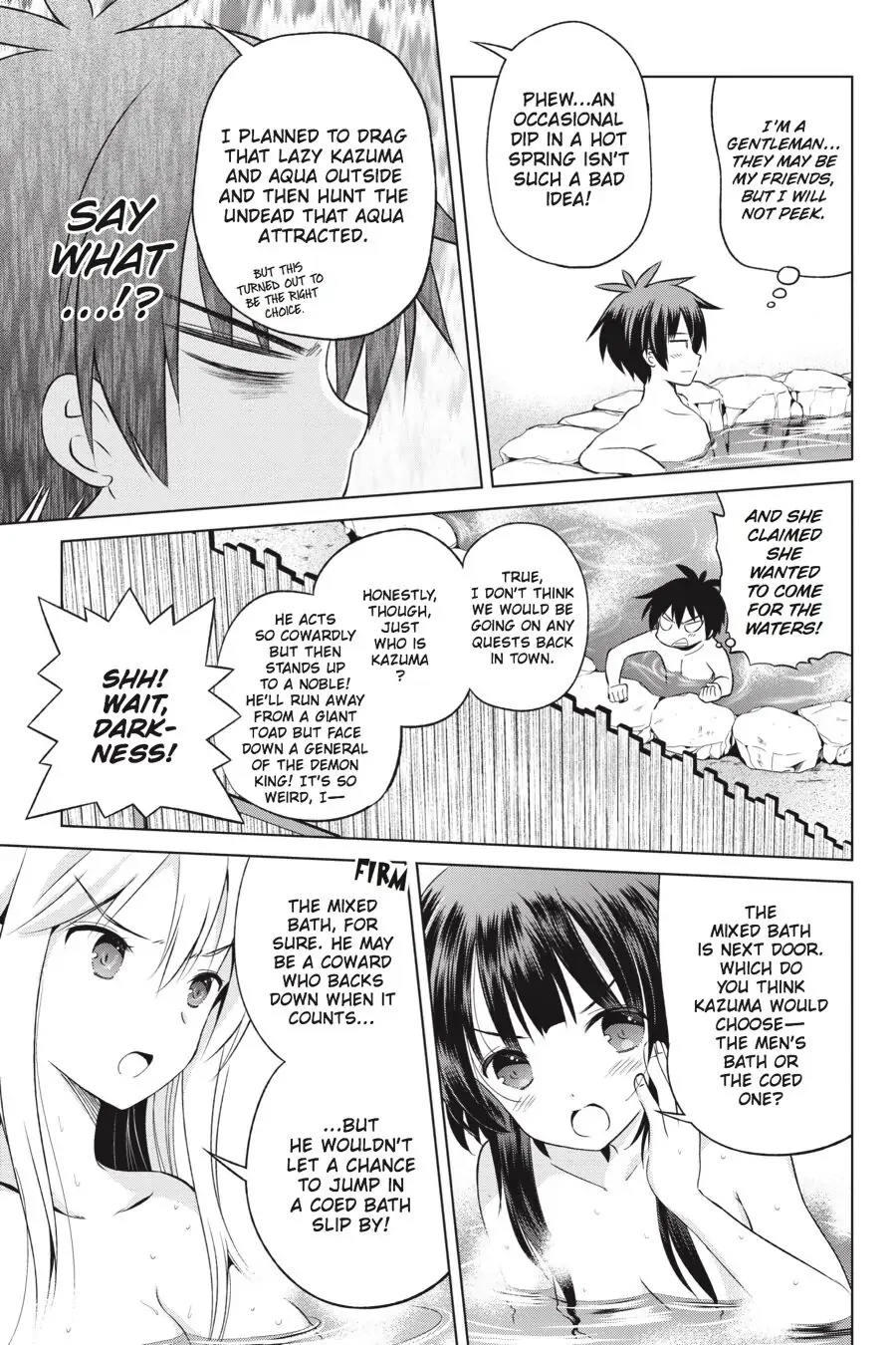 Kono Subarashii Sekai ni Shukufuku o! Chapter 37 page 18 - 