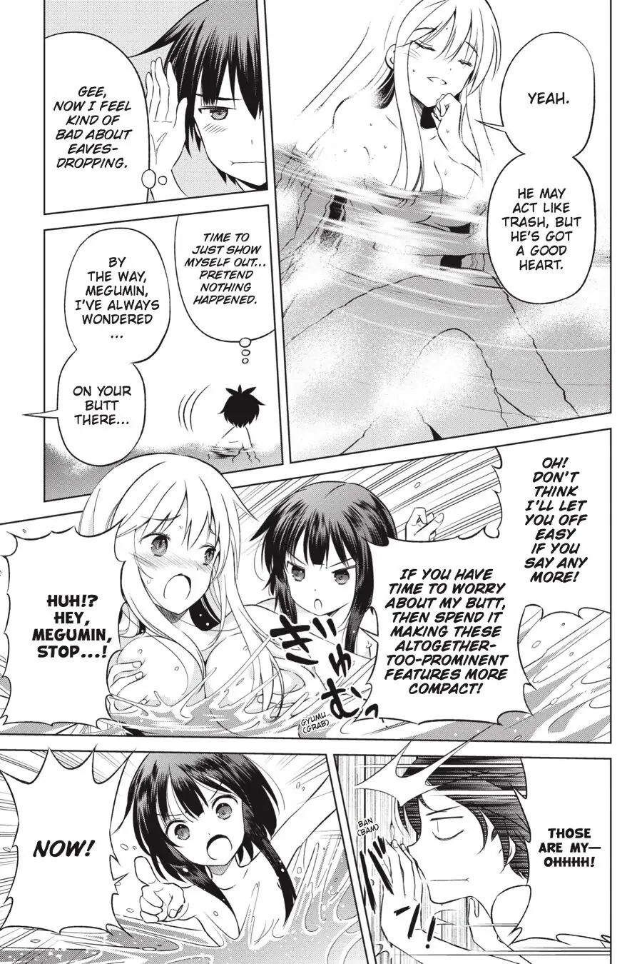 Kono Subarashii Sekai ni Shukufuku o! Chapter 37 page 20 - 
