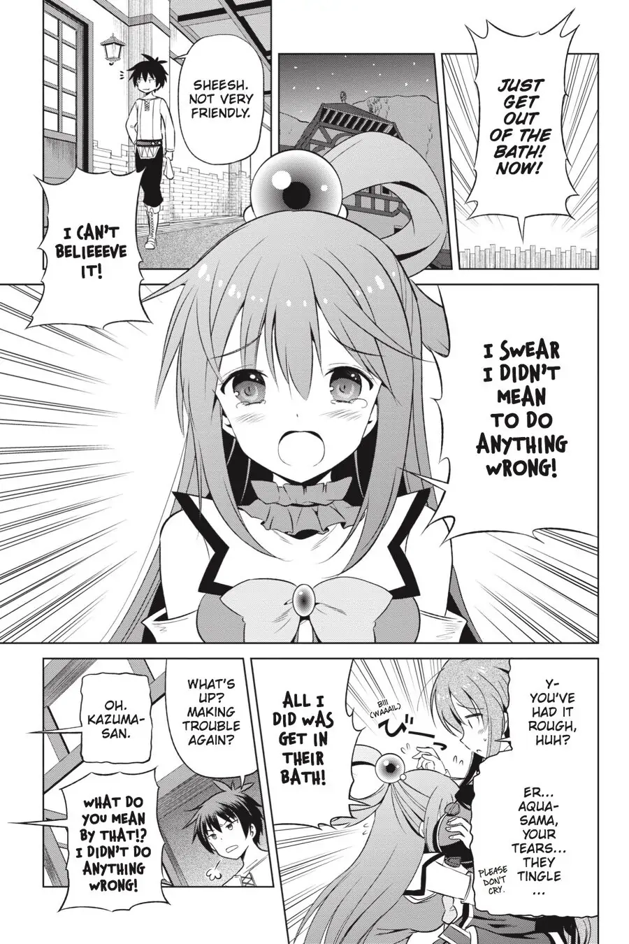 Kono Subarashii Sekai ni Shukufuku o! Chapter 37 page 24 - 