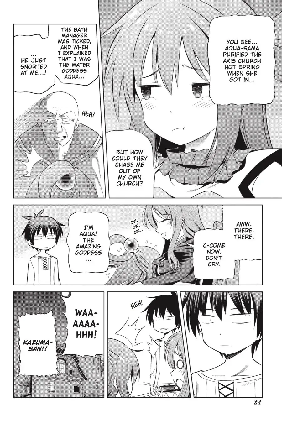 Kono Subarashii Sekai ni Shukufuku o! Chapter 37 page 25 - 