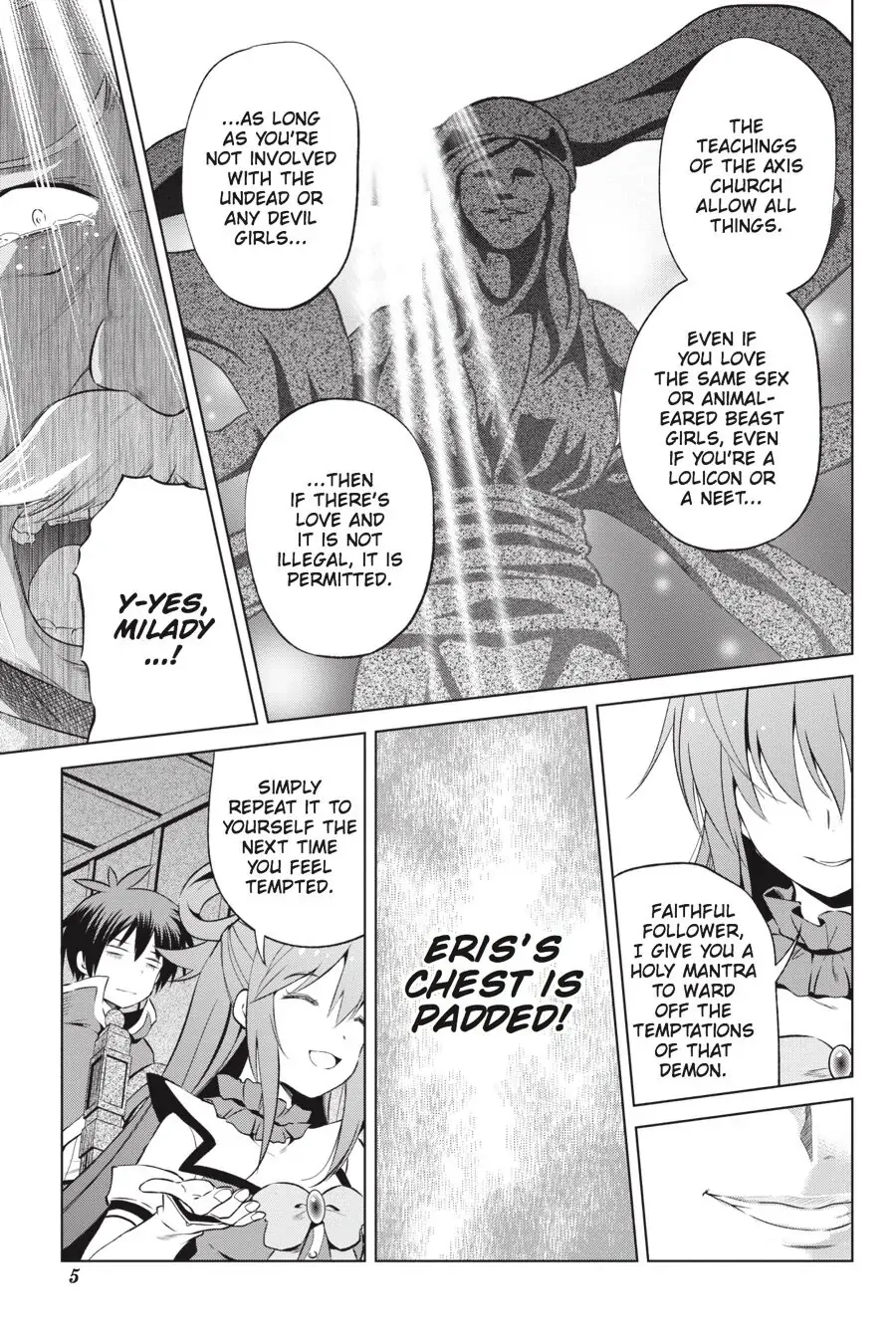 Kono Subarashii Sekai ni Shukufuku o! Chapter 37 page 6 - 