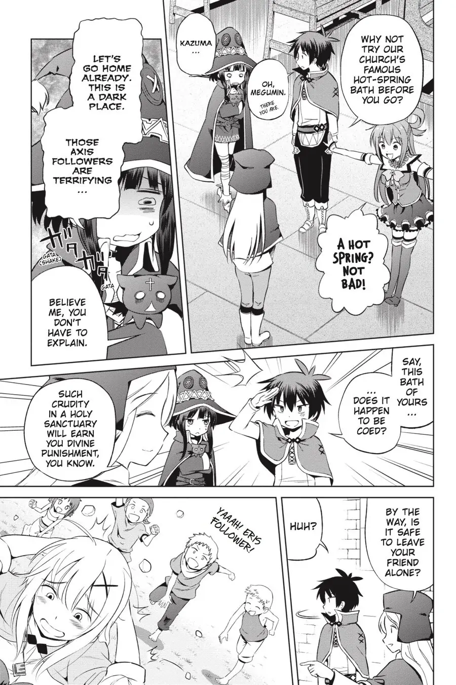 Kono Subarashii Sekai ni Shukufuku o! Chapter 37 page 8 - 