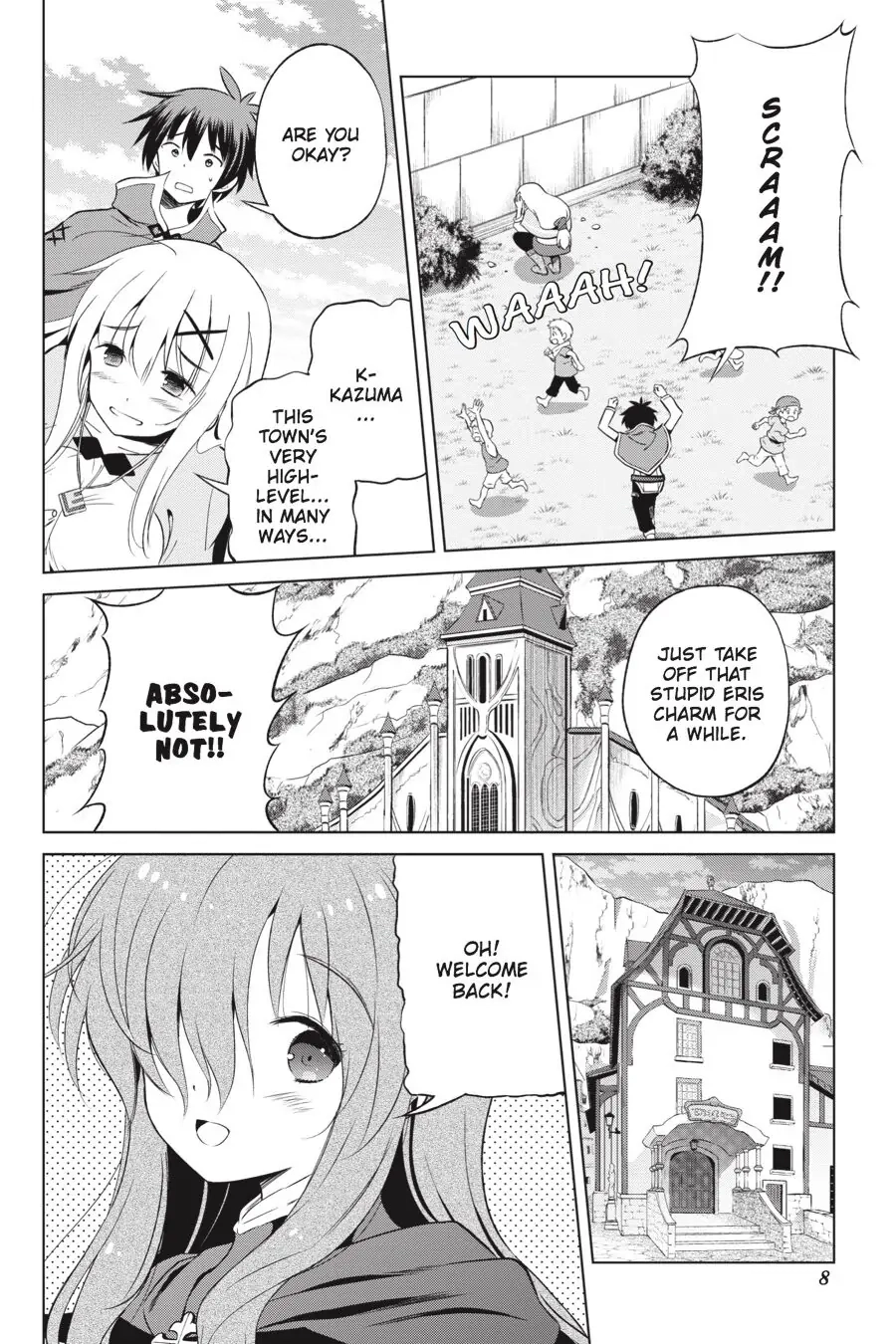 Kono Subarashii Sekai ni Shukufuku o! Chapter 37 page 9 - 
