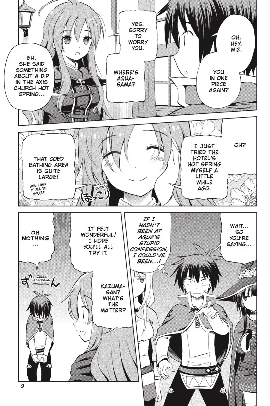 Kono Subarashii Sekai ni Shukufuku o! Chapter 37 page 10 - 