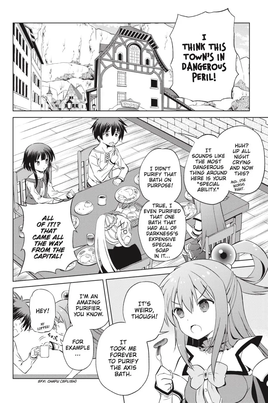 Kono Subarashii Sekai ni Shukufuku o! Chapter 38 page 2 - 