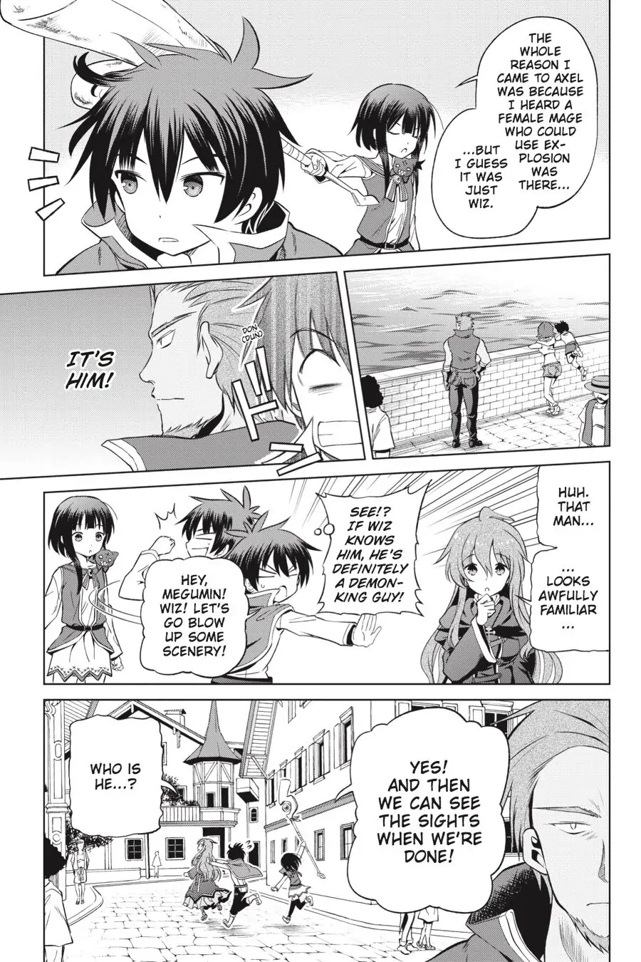Kono Subarashii Sekai ni Shukufuku o! Chapter 38 page 11 - 