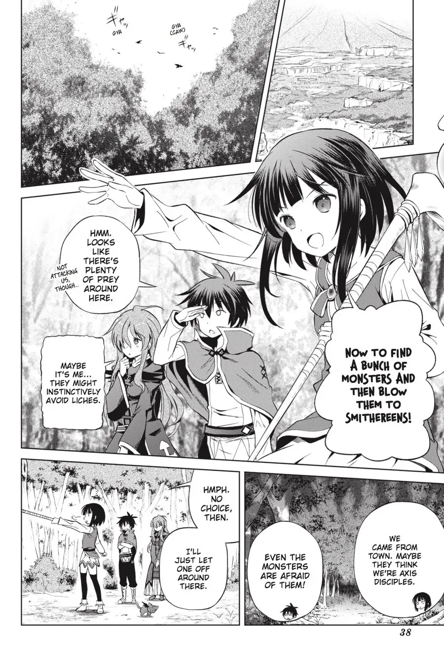 Kono Subarashii Sekai ni Shukufuku o! Chapter 38 page 12 - 