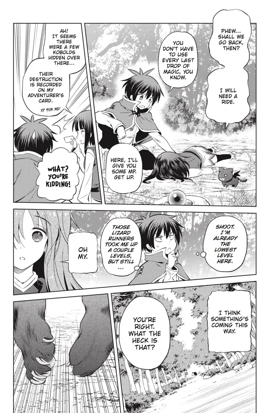 Kono Subarashii Sekai ni Shukufuku o! Chapter 38 page 14 - 