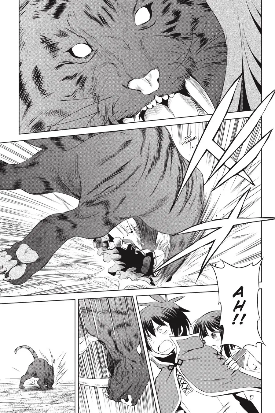 Kono Subarashii Sekai ni Shukufuku o! Chapter 38 page 17 - 