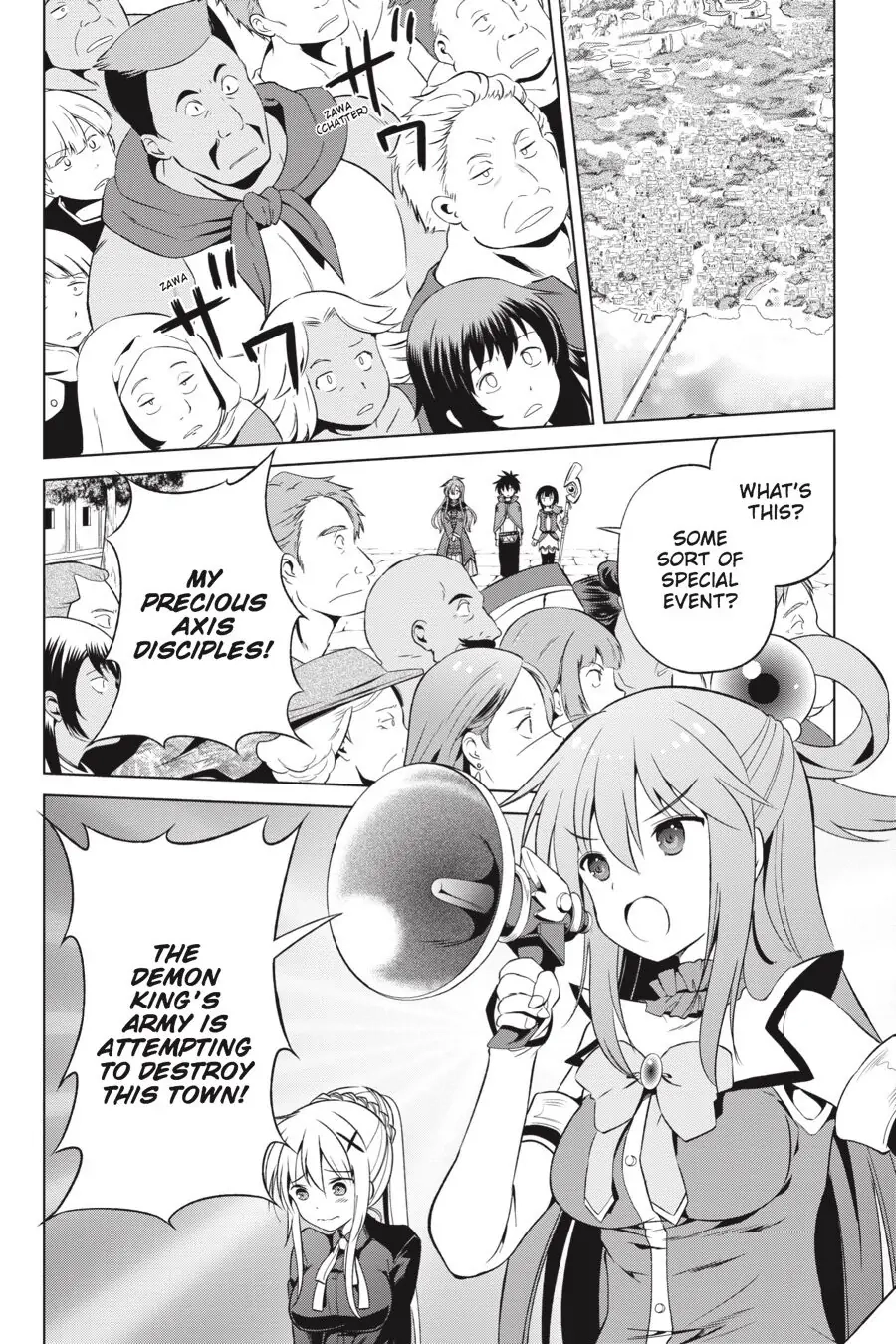 Kono Subarashii Sekai ni Shukufuku o! Chapter 38 page 20 - 