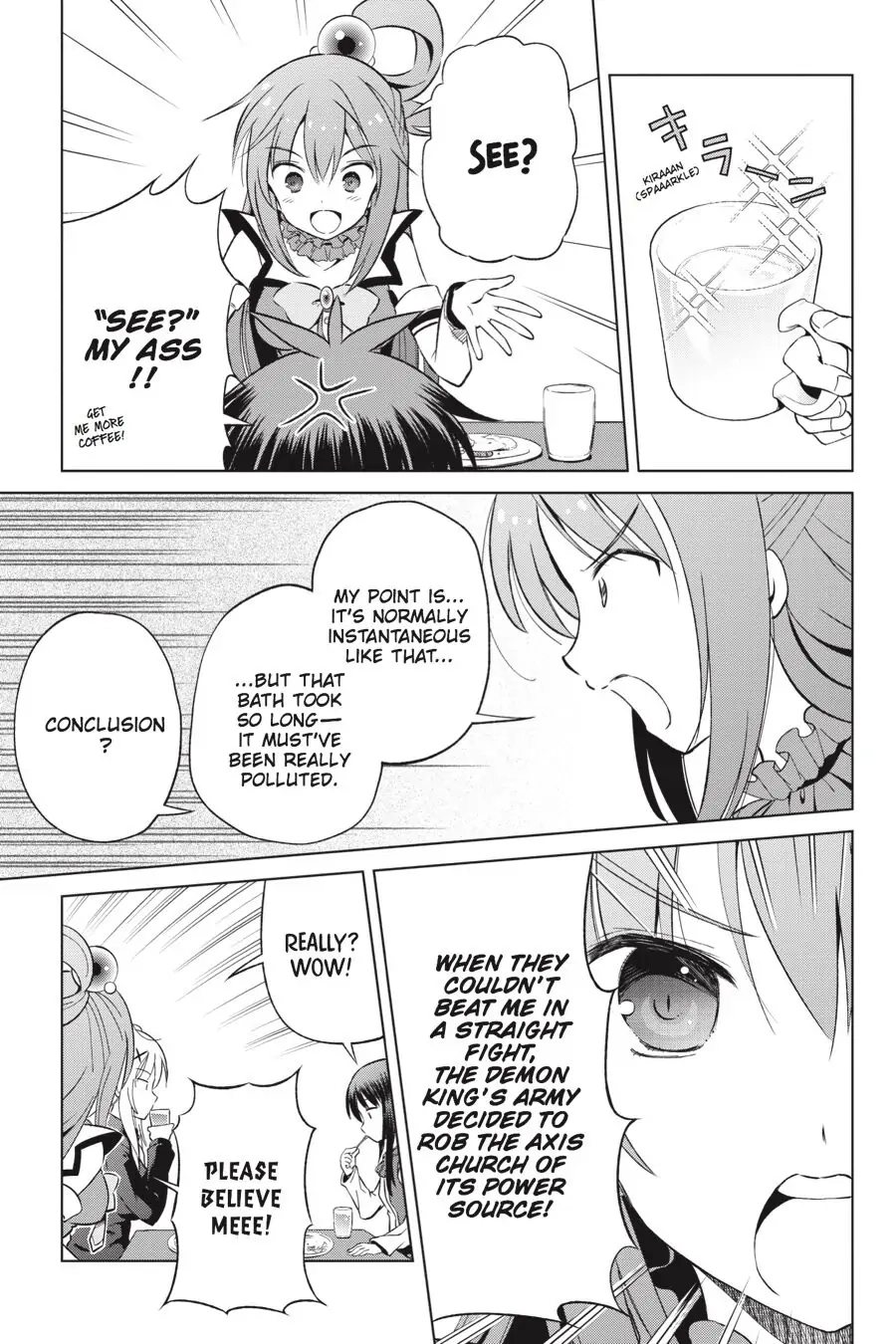 Kono Subarashii Sekai ni Shukufuku o! Chapter 38 page 3 - 
