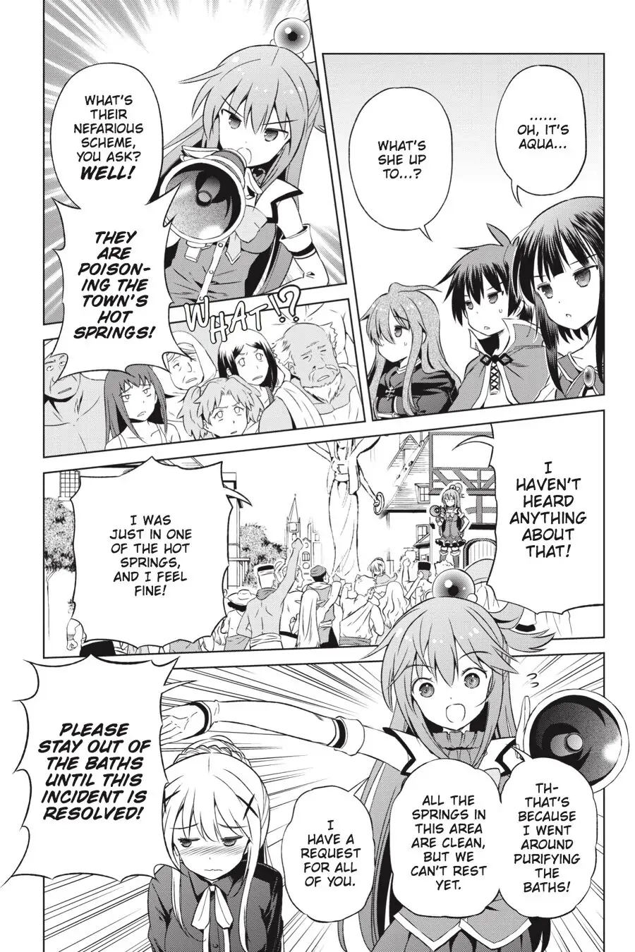 Kono Subarashii Sekai ni Shukufuku o! Chapter 38 page 21 - 