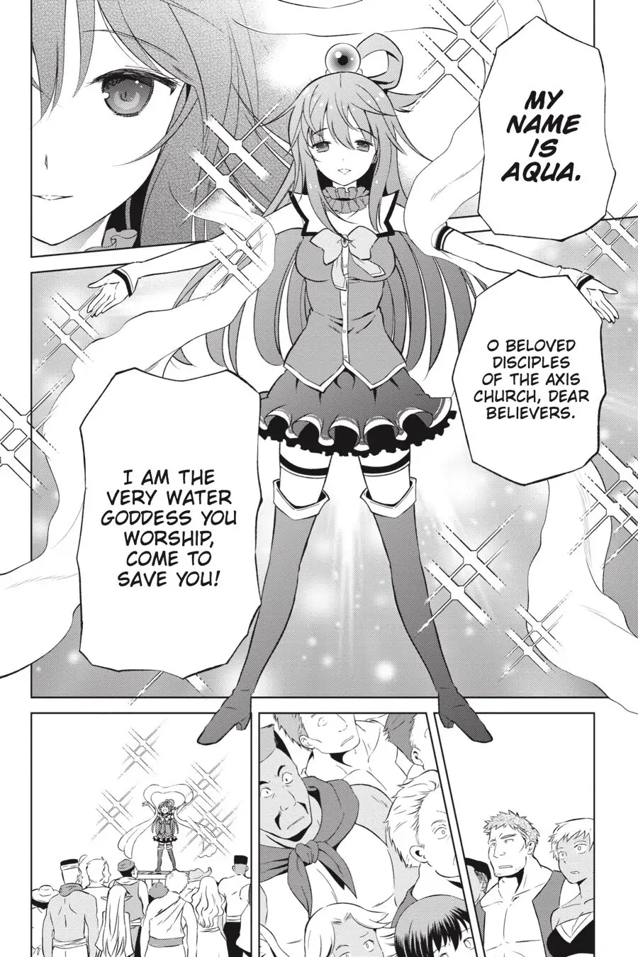 Kono Subarashii Sekai ni Shukufuku o! Chapter 38 page 24 - 