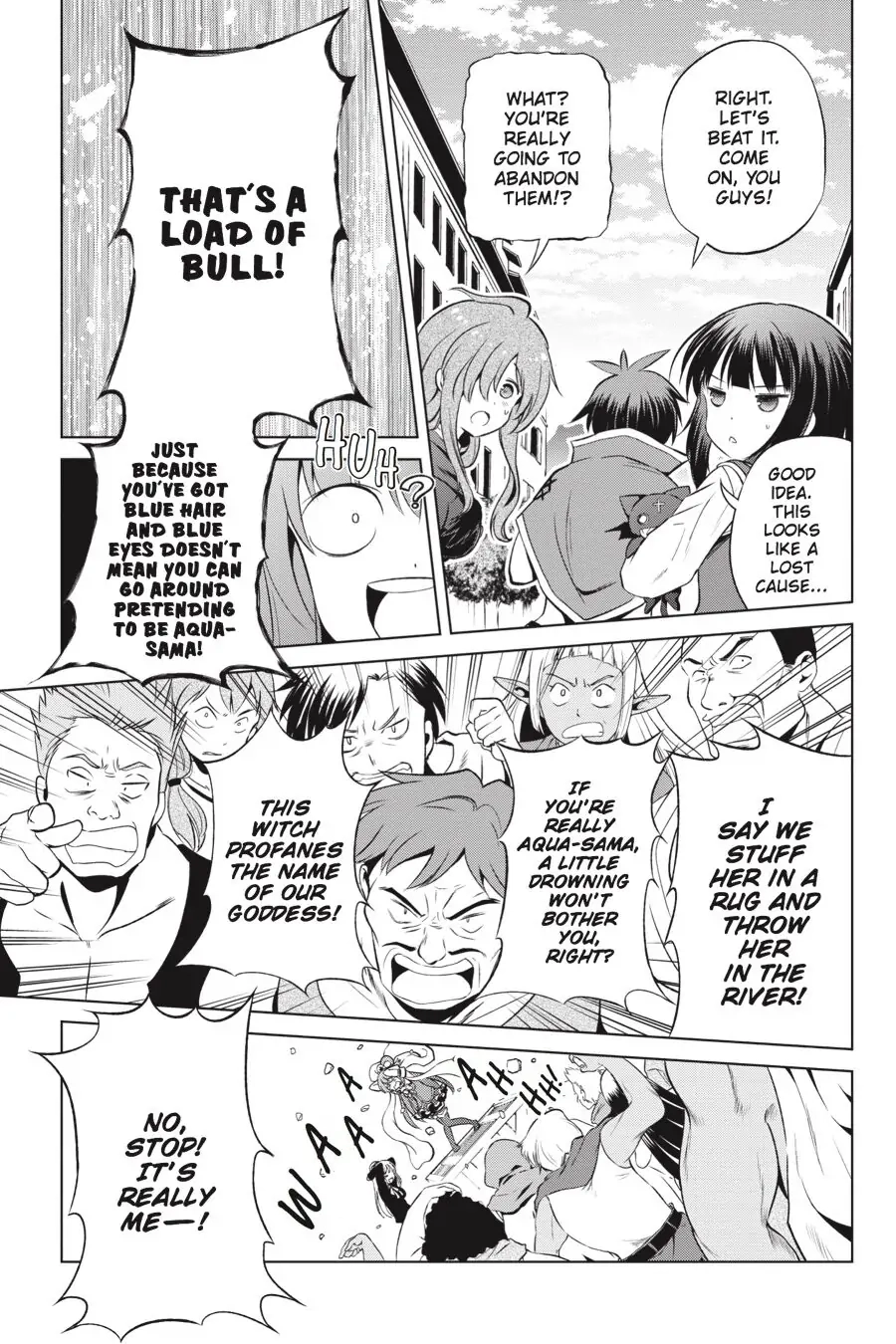 Kono Subarashii Sekai ni Shukufuku o! Chapter 38 page 25 - 