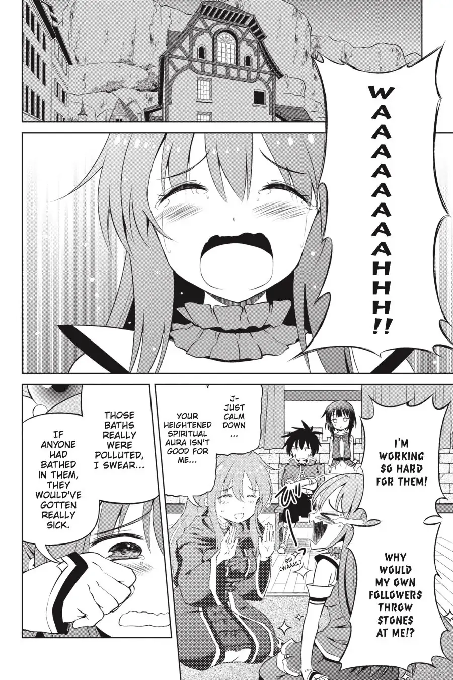 Kono Subarashii Sekai ni Shukufuku o! Chapter 38 page 26 - 